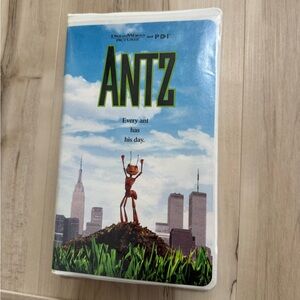 Antz VHS
